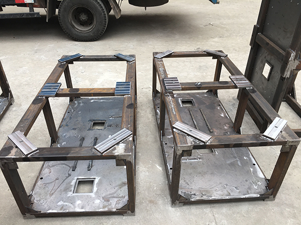 檢測設(shè)備機架